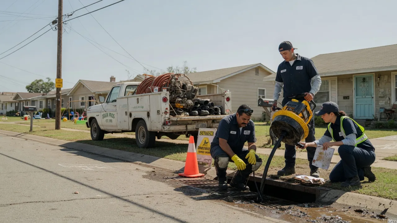 Drain Cleaning in Centerville, NY near me
